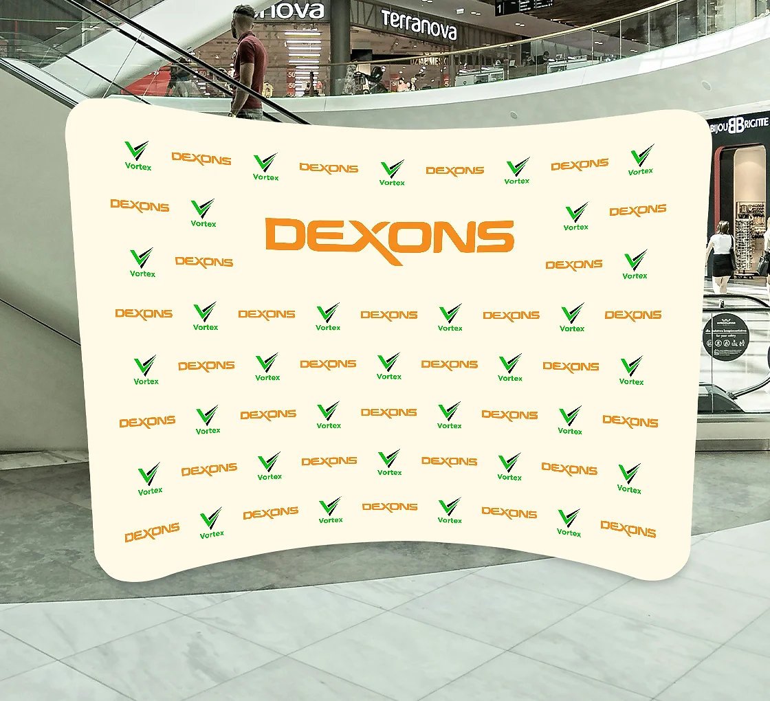Branded Backdrops